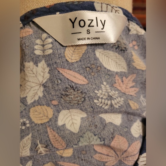 Bundle of Two Floral Print Women's Lounge Gowns - Picture 6 of 9